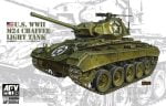 U.S. M24 Chaffee Light Tank