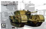 Churchill Mk.III British Infantry Tank