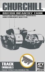Churchill Mk.III T-144 double pin tracks (workable)