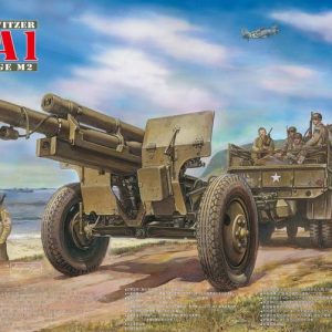 U.S.105mm Howitzer M2A1 & Carriage M2