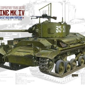 Valentine MK.IV Soviet Red Army Version