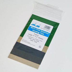 Micro Fine Assorted Sanding Film