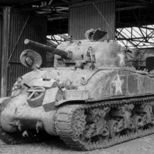 U.S. Medium Tank M4 Composite Sherman 'CHINA CLIPPER'