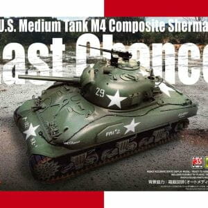 U.S. Medium Tank M4 Composite Sherman Late Last Chance