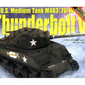 U.S. Medium Tank M4A3 (76) W Sherman 'Thunderbolt VI'