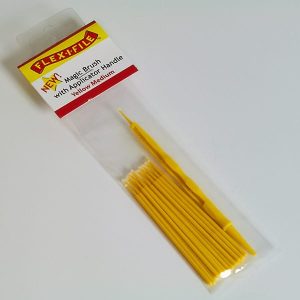 Magic Brushes Yellow Medium
