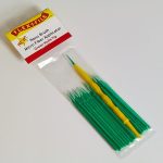 Nano Brushes Green Knife Tip