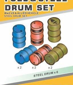 Fuel & Steel Drum Set