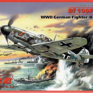 Bf 109F-4/B German Fighter- Bomber