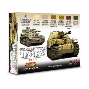 CS01 German WWII Tanks set1