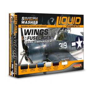 LP06 Wings and Fuselages