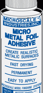 Micro-Metal Foil Adhesive