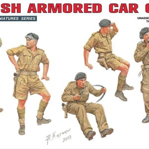 British Armored Car Crew
