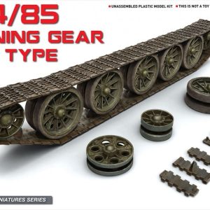 T-34/85 Running Gear Late Type