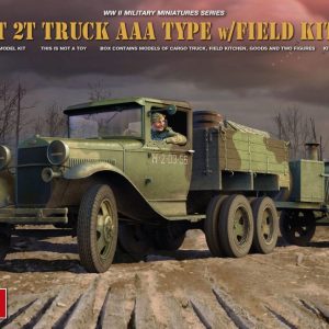 Soviet 2T Truck AAA Type with Field Kitchen