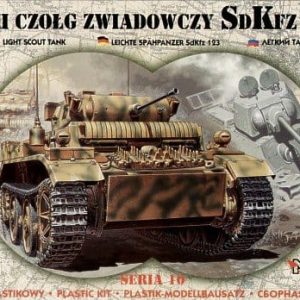 Sd.Kfz.123 Light Recce Tank - LUCHS