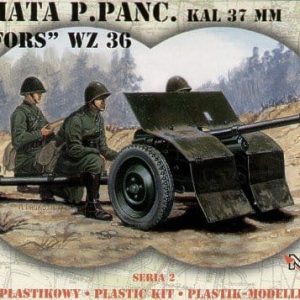 37mm 'BOFORS' wz 36 anti tank gun