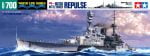 British Battle Cruiser Repulse