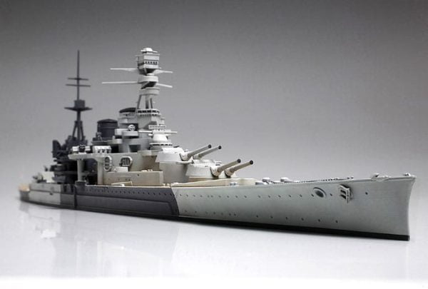 waterlijn serie, tamiya, 31617, british battle cruiser repulse, tam-31617, British Battle Cruiser Repulse, Bouwdozen.eu