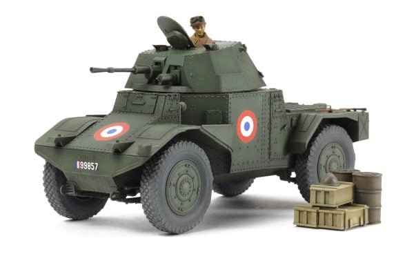 overige voertuigen, tamiya, 32411, french armored car amd35 - (1940), tam-32411, French Armored Car AMD35 &#8211; (1940), Bouwdozen.eu