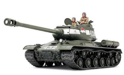rupsvoertuigen, tamiya, 35289, russian heavy tank js-2 model - 1944 chkz, tam-35289, Russian Heavy Tank JS-2 Model &#8211; 1944 ChKZ, Bouwdozen.eu