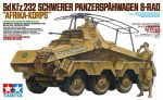 German Sd.Kfz.232 Africa Corps - 8 Wheeled Heavy Armored Car