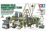 German Field Maintenance Team