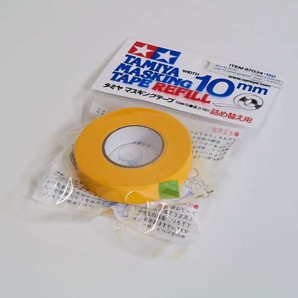 diversen, tamiya, 87034, masking tape refill 10mm, tam-87034, Masking Tape Refill 10mm, Bouwdozen.eu