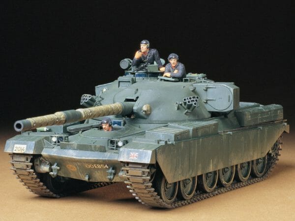 , British Chieftain Mk.5 Tank, Bouwdozen.eu