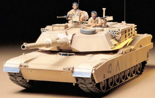 , U.S. M1A1 Abrams 120mm Gun Main Battle Tank, Bouwdozen.eu